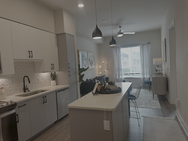 Kitchen & Living room