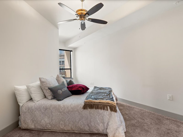 Bedroom Left View