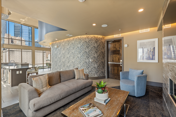 Lobby with Chair