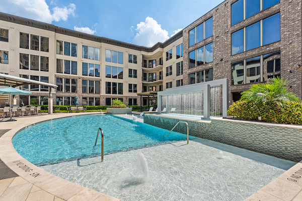 Pool Entrance