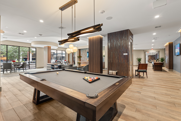 Sky lounge Pool Table