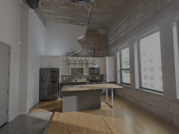 Modern Kitchen Downtown Houston Condo