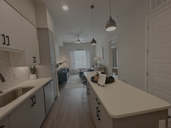 Modern Kitchen & Spacious Living Room Apartment for Rent