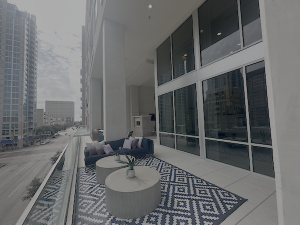 Amazing Downtown Houston Apartment with Expansive views of the Houston Skyline